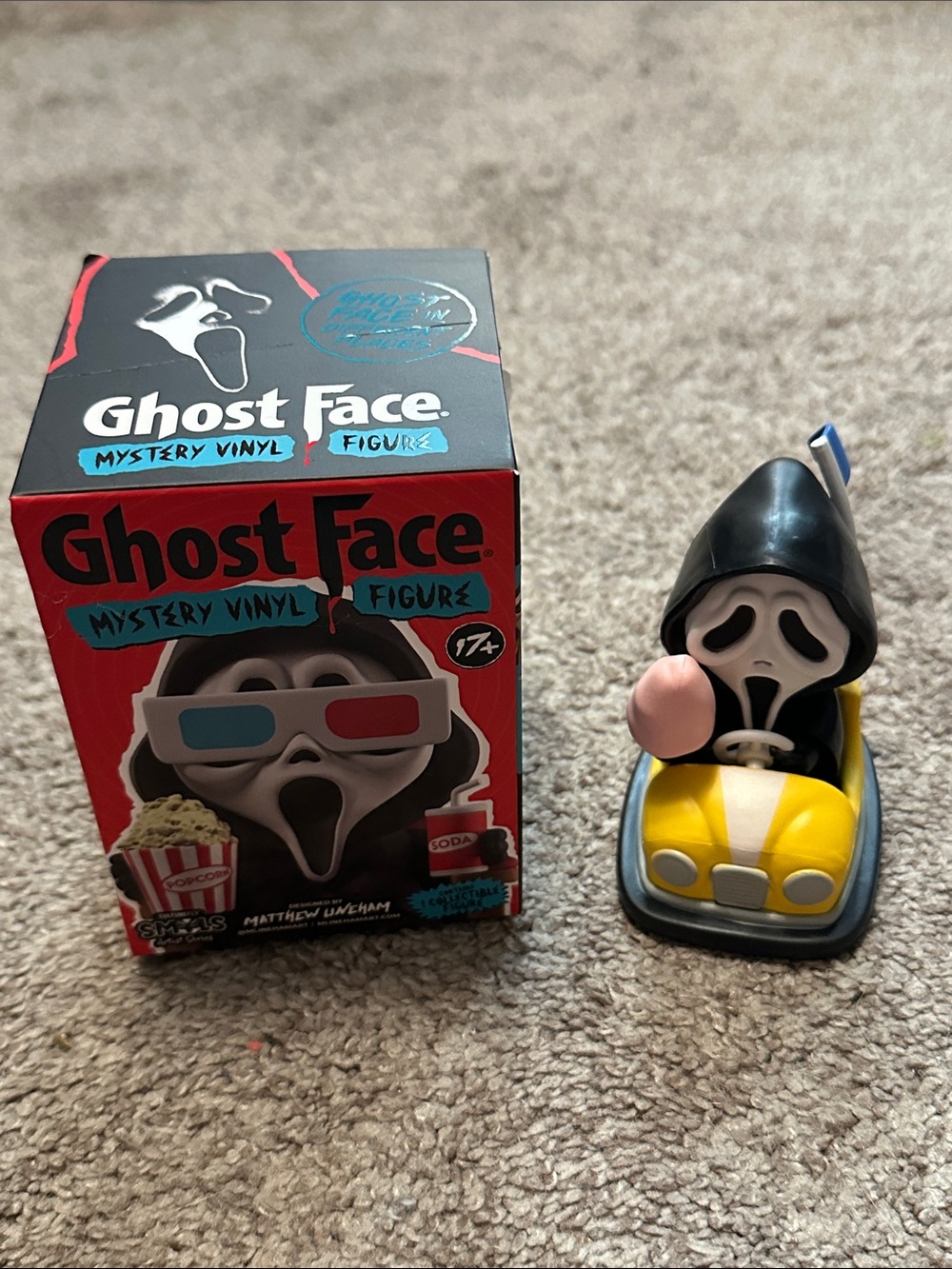 Ghost Face Vinyl Figure - Last Ride